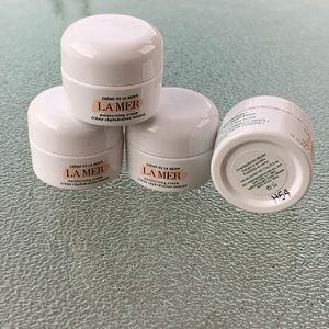 4 New Creme De La Mer moisturizing cream